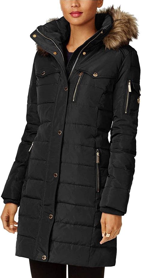 michael kors coat womens|michael kors women's coats sale.